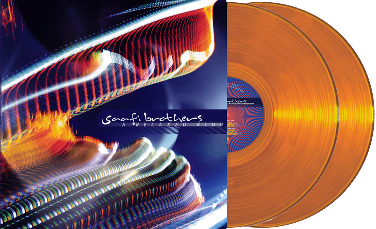 saafibrothers arelaxedblur 2lp