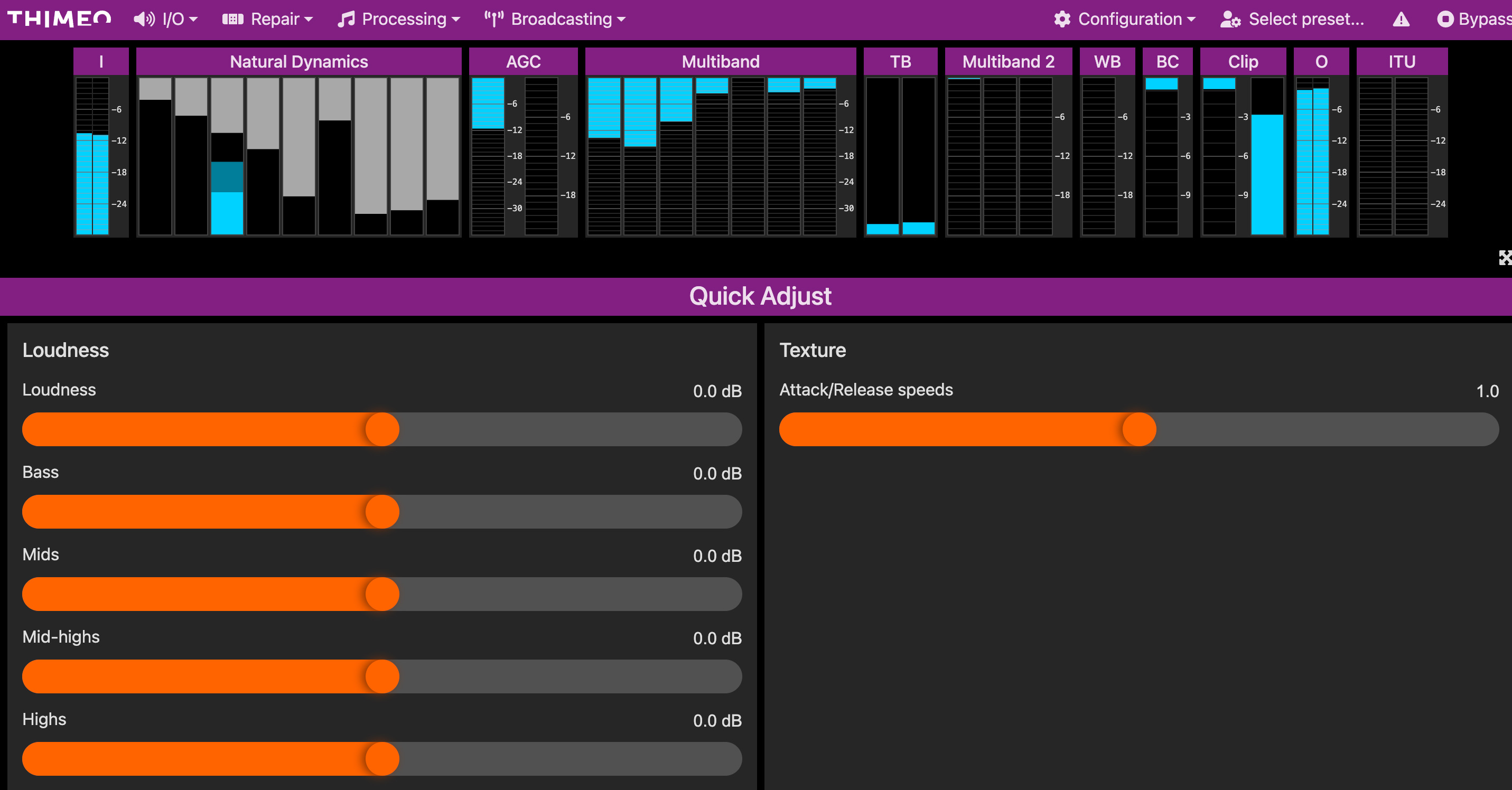 stereotool screenshot