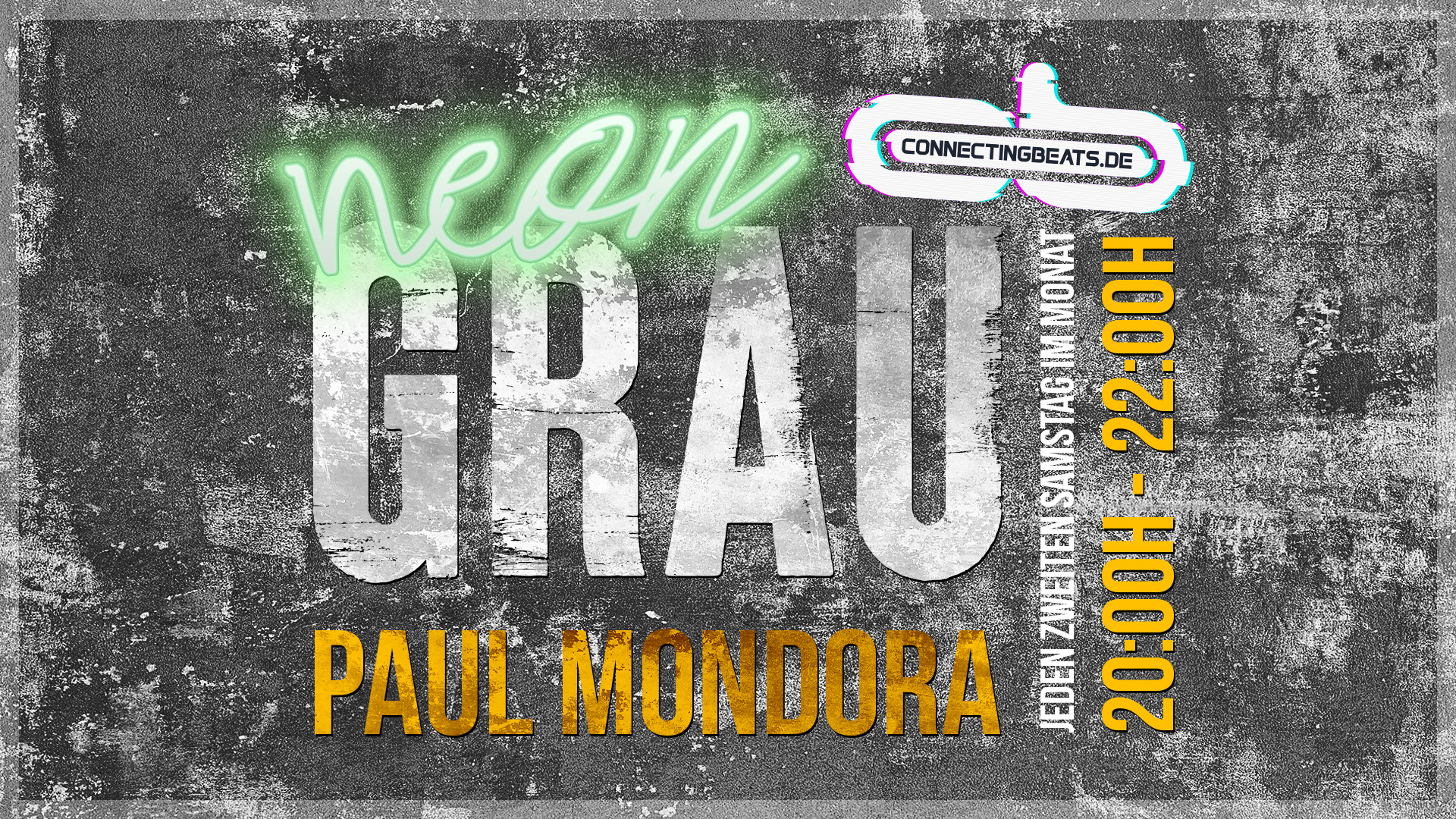 Neon Grau