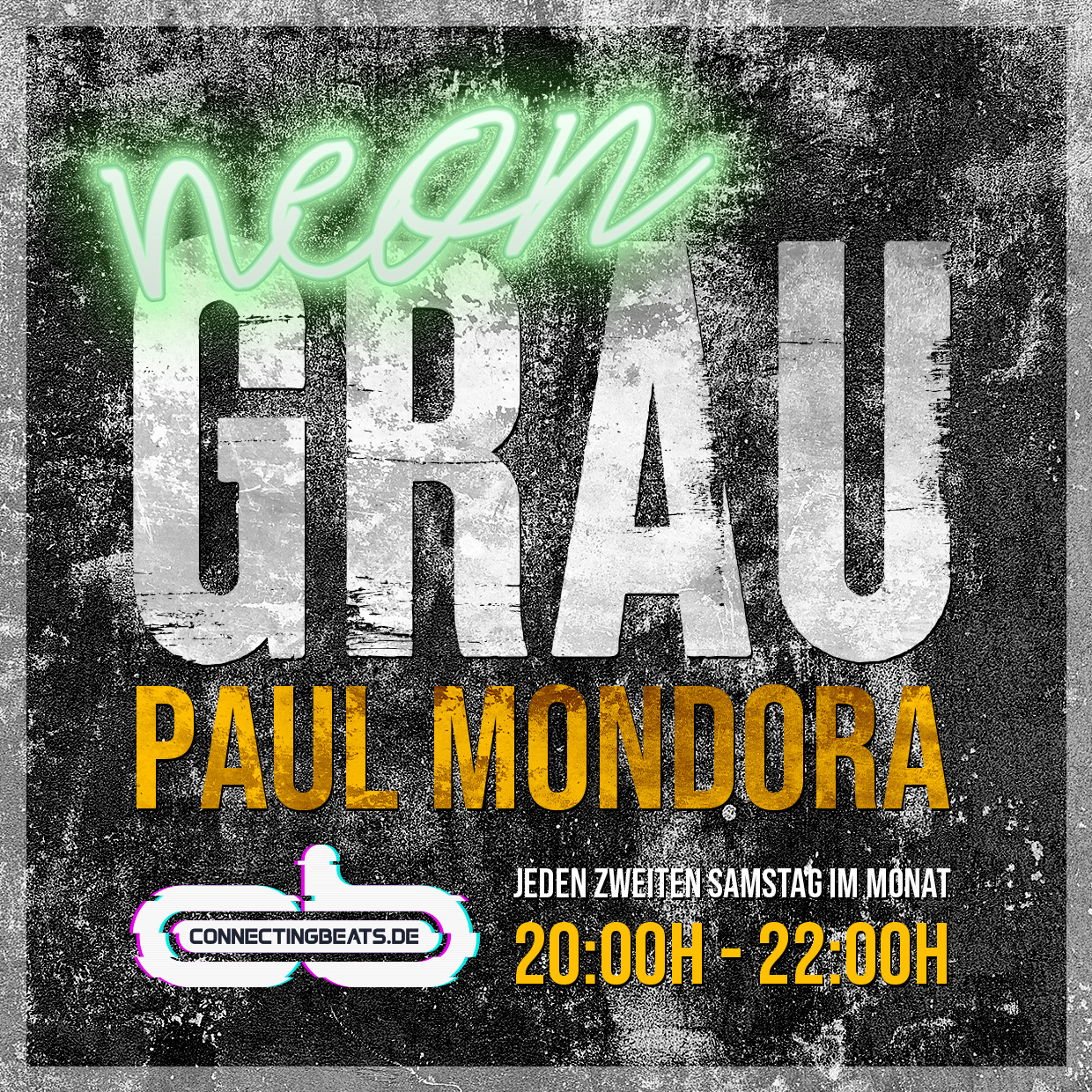 Neon Grau